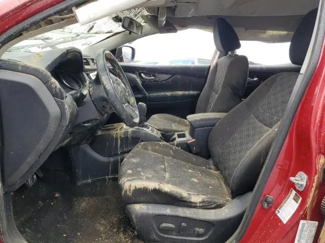 2017 NISSAN ROGUE SPORT S  