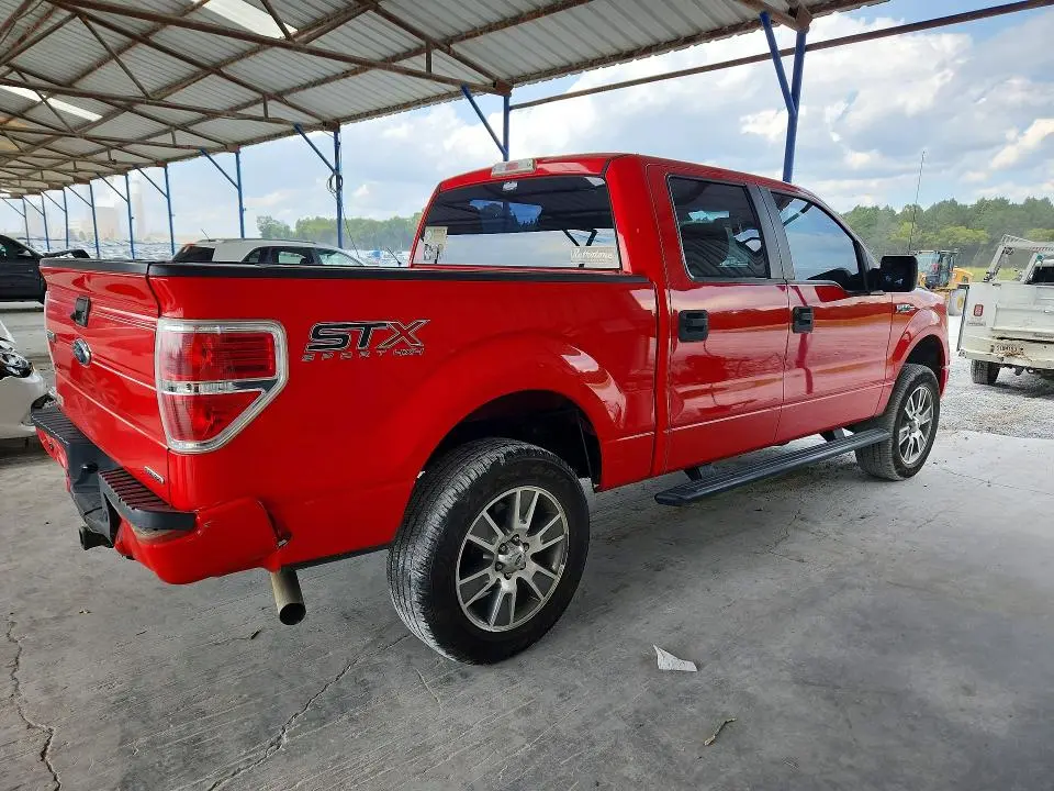 2014 FORD F150 SUPERCREW  