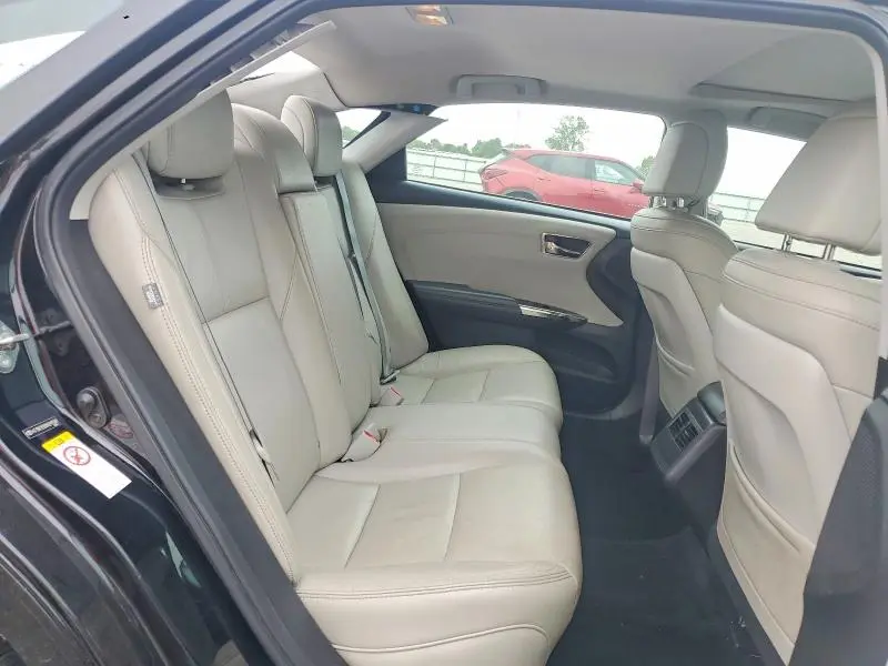 2017 TOYOTA AVALON XLE PLUS  