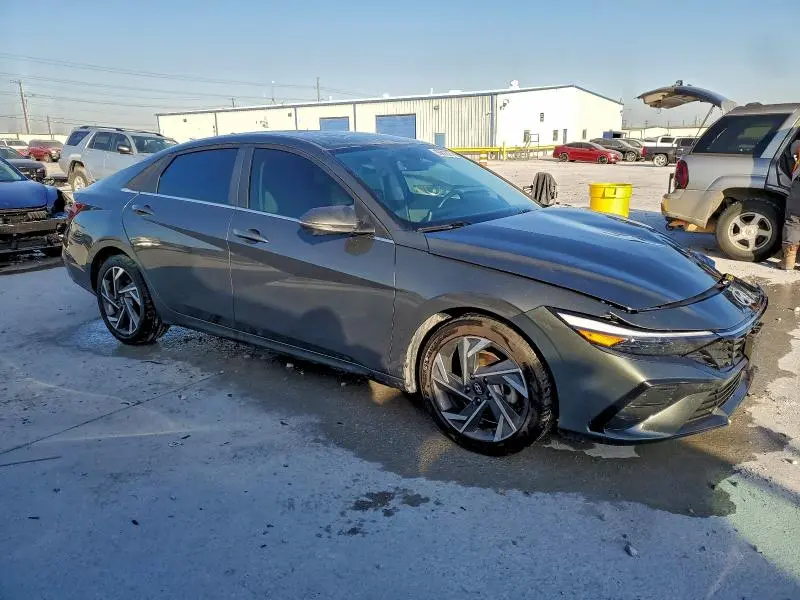 2024 HYUNDAI ELANTRA LIMITED  