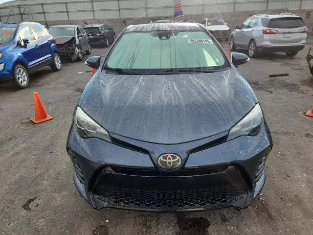 2017 TOYOTA COROLLA L  