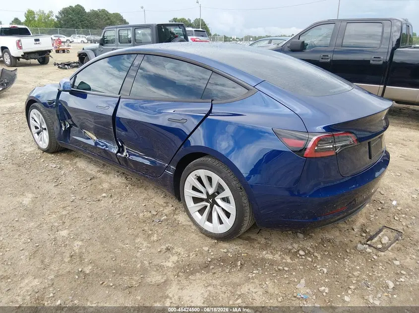 2023 TESLA MODEL 3 LONG RANGE DUAL MOTOR ALL-WHEEL DRIVE
