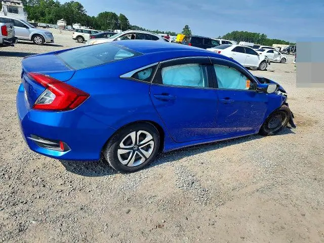 2016 HONDA CIVIC LX  