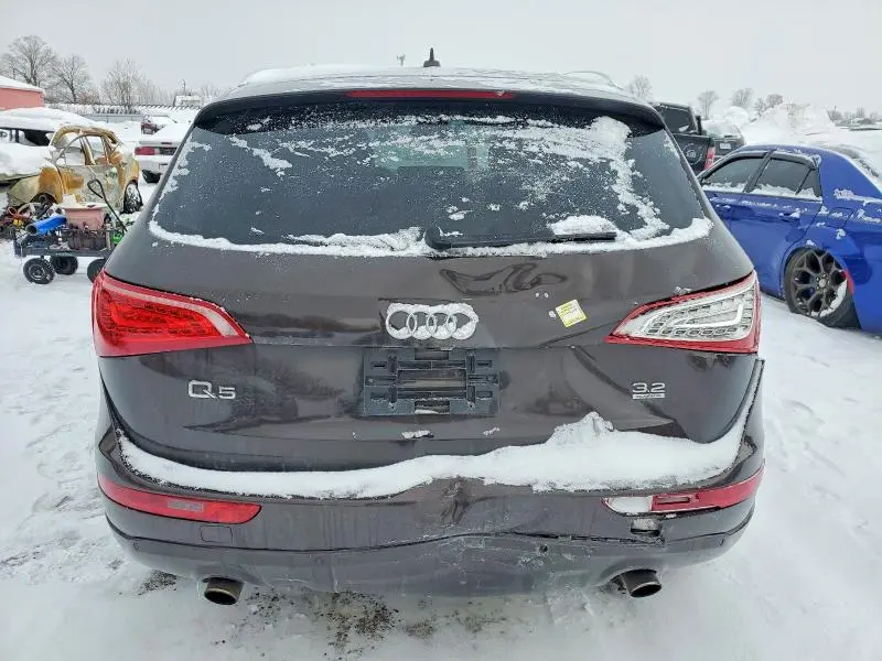 2011 AUDI Q5 PREMIUM PLUS  