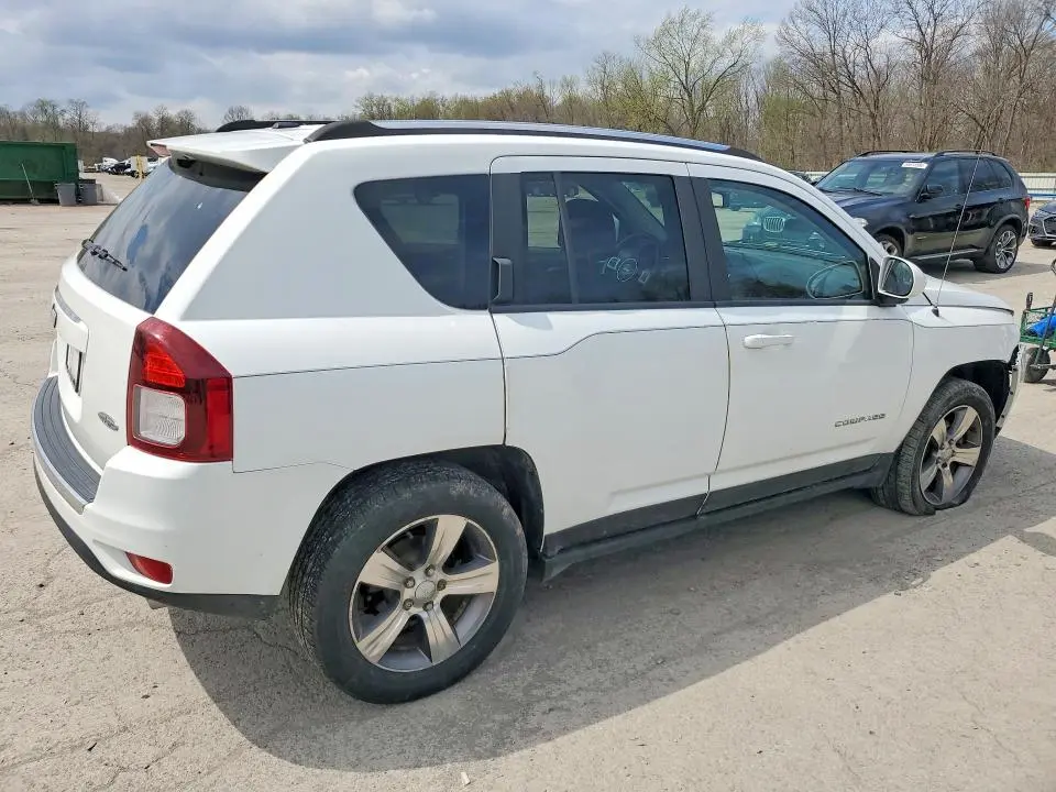 2016 JEEP COMPASS LATITUDE  