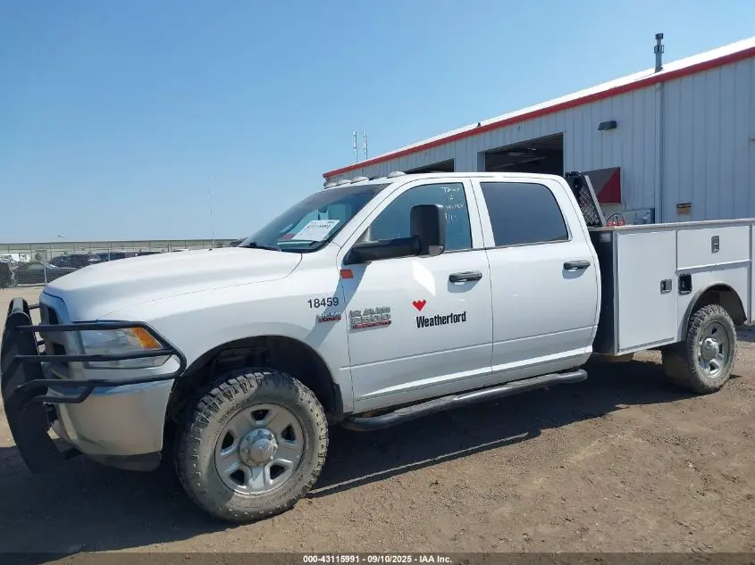2018 RAM 2500 TRADESMAN  4X4 8' BOX