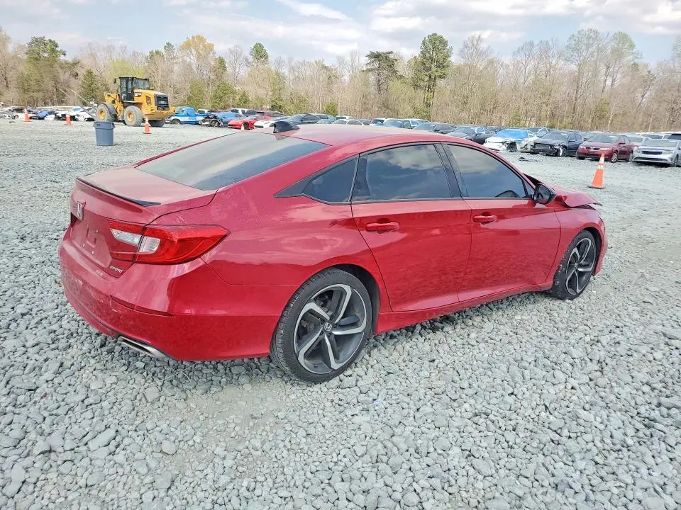 2022 HONDA ACCORD   