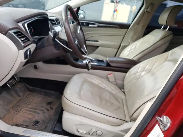 2017 FORD FUSION TITANIUM  