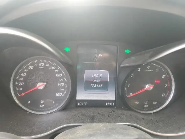 2016 MERCEDES-BENZ C 300 4MATIC  