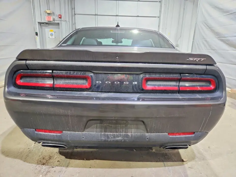 2016 DODGE CHALLENGER SRT 392  