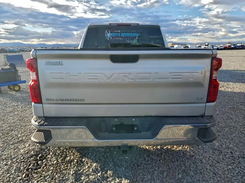 2020 CHEVROLET SILVERADO K1500 LT  