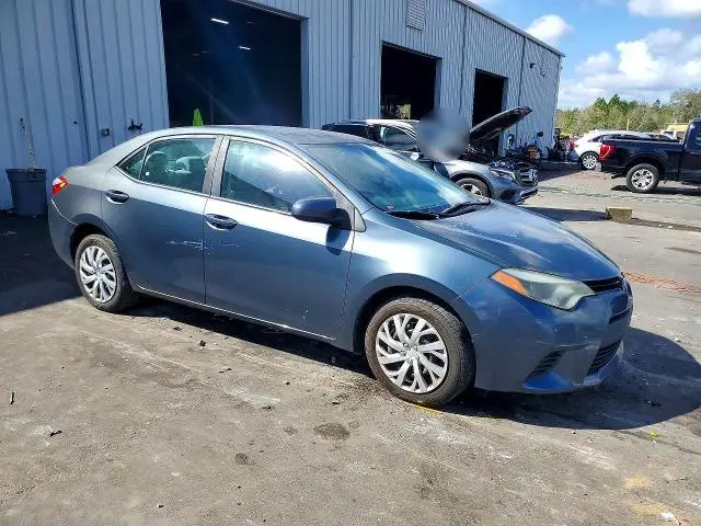 2014 TOYOTA COROLLA LE  