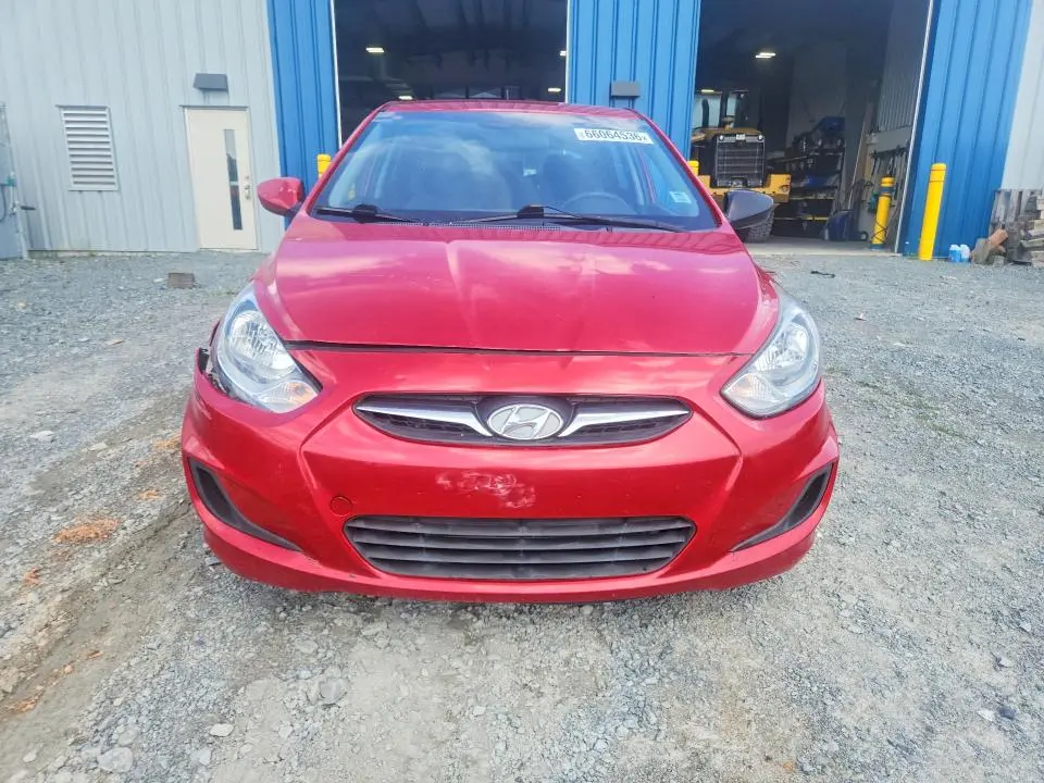 2013 HYUNDAI ACCENT GLS  