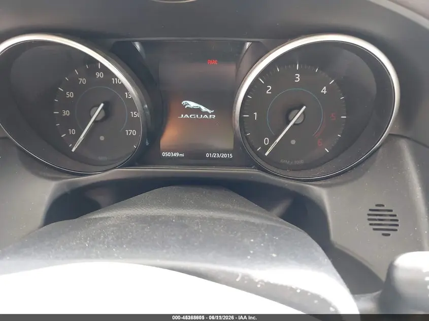 2017 JAGUAR XF 20D PREMIUM