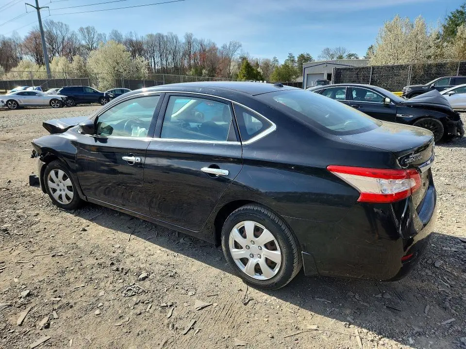 2015 NISSAN SENTRA SV  