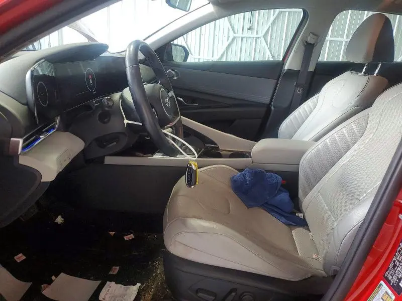 2021 HYUNDAI ELANTRA LIMITED  