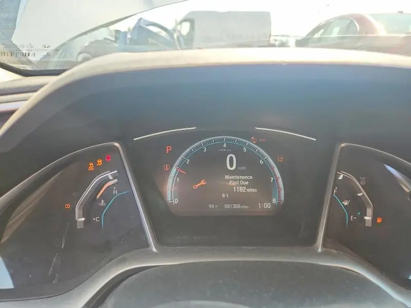 2021 HONDA CIVIC EX  