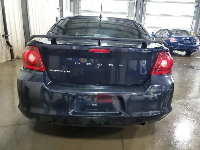 2012 DODGE AVENGER SE