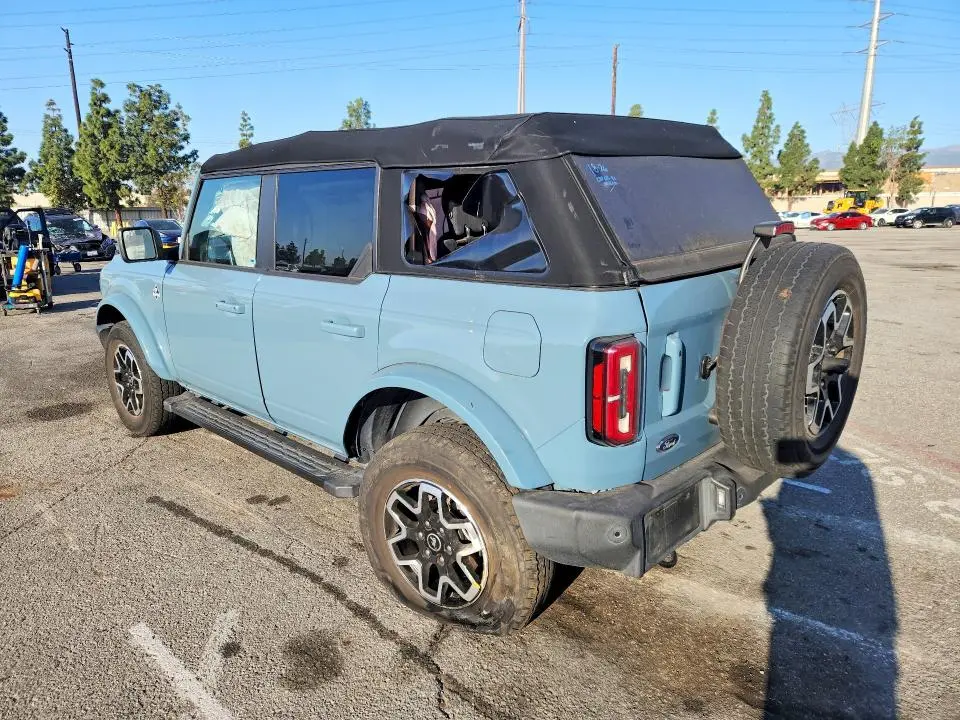 2022 FORD BRONCO BASE  