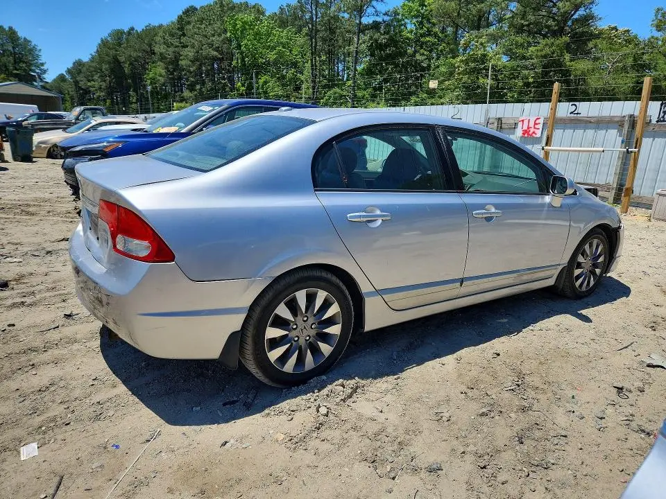 2010 HONDA CIVIC EXL  