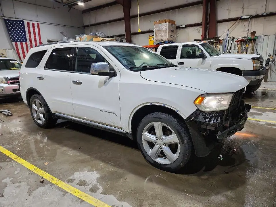 2015 DODGE DURANGO CITADEL  