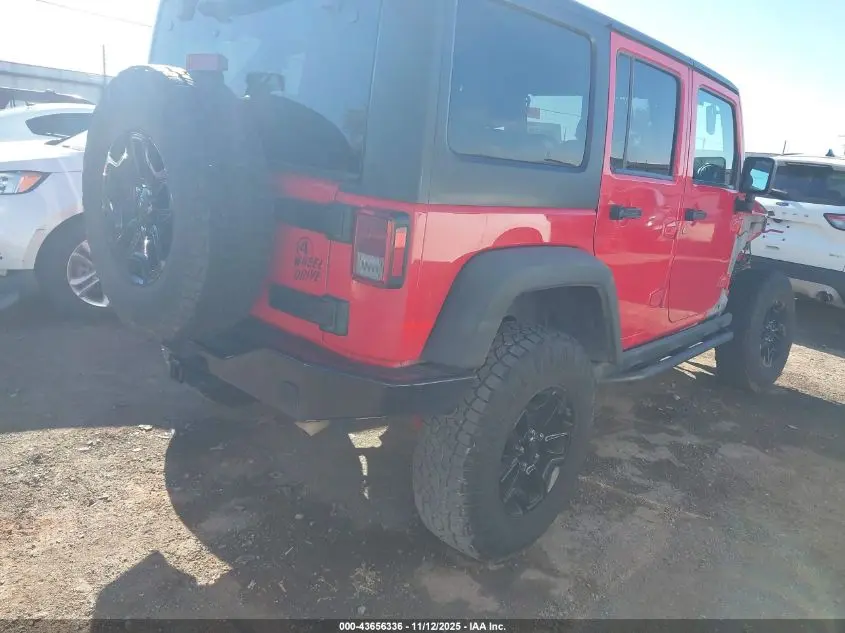2015 JEEP WRANGLER UNLIMITED WILLYS WHEELER