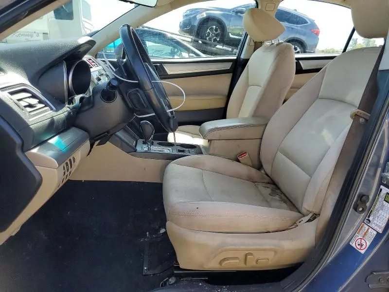 2017 SUBARU LEGACY 2.5I PREMIUM  