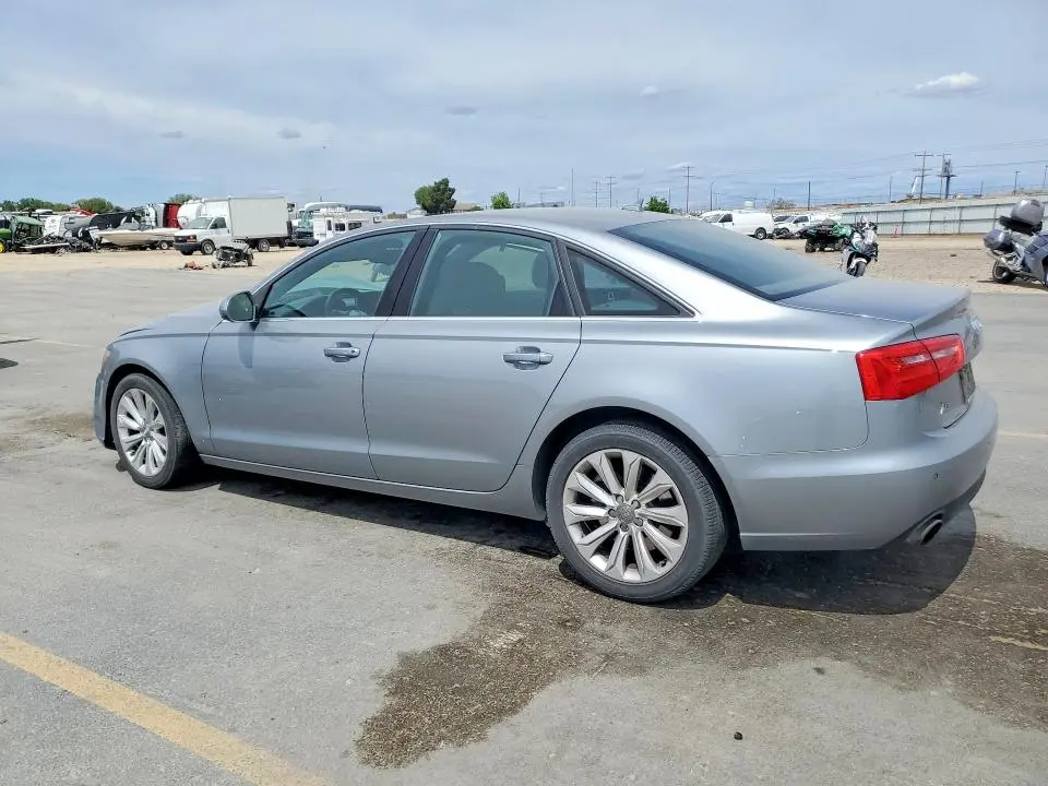 2015 AUDI A6 PREMIUM PLUS  