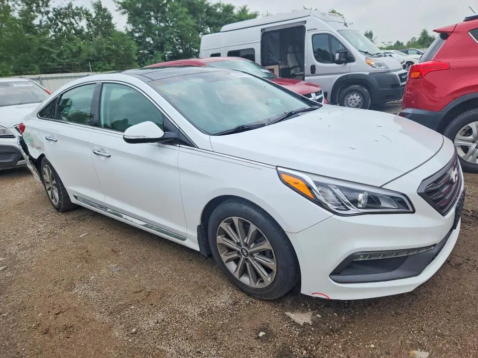 2016 HYUNDAI SONATA LIMITED  
