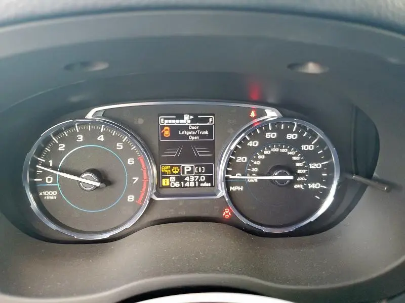 2017 SUBARU FORESTER 2.0XT TOURING  