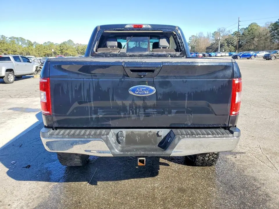 2018 FORD F150 SUPERCREW  