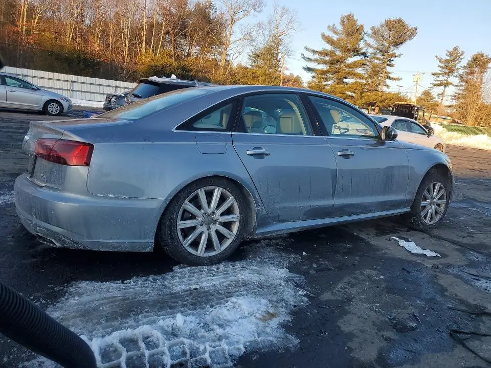 2016 AUDI A6 PREMIUM PLUS  