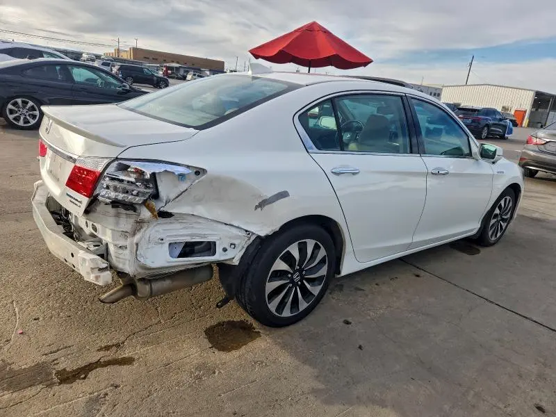 2015 HONDA ACCORD TOURING HYBRID  