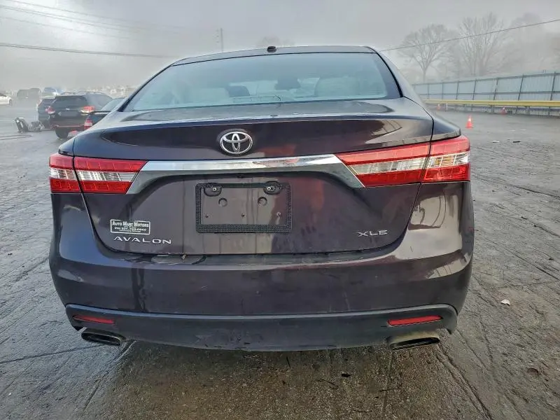 2015 TOYOTA AVALON XLE  