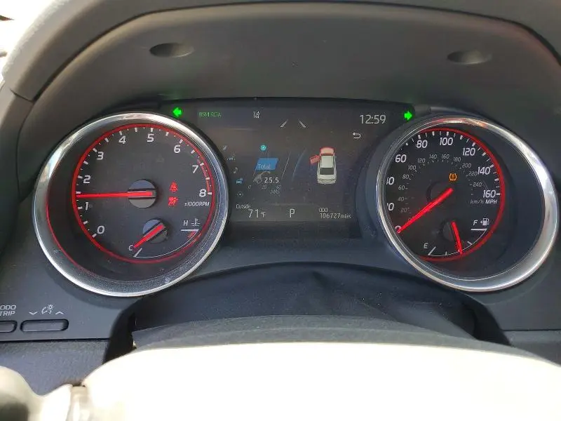 2020 TOYOTA CAMRY XSE  