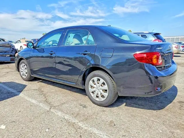 2010 TOYOTA COROLLA BASE  