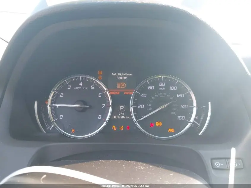 2020 ACURA TLX STANDARD