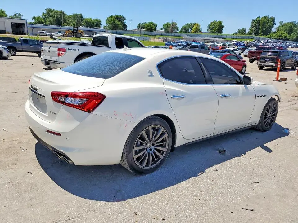 2018 MASERATI GHIBLI S  