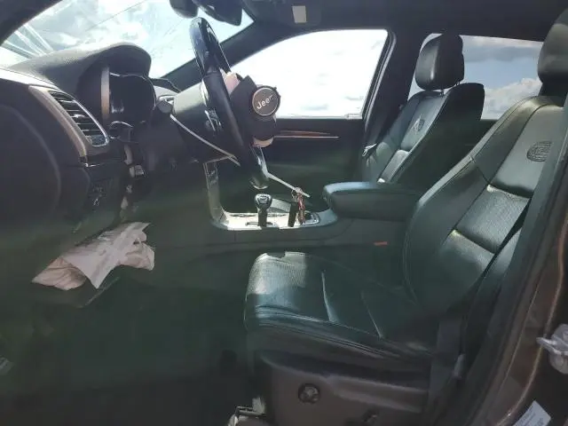 2015 JEEP GRAND CHEROKEE OVERLAND  