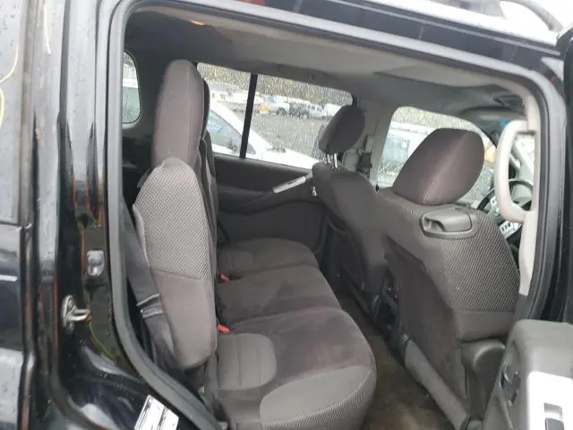 2012 NISSAN PATHFINDER S  