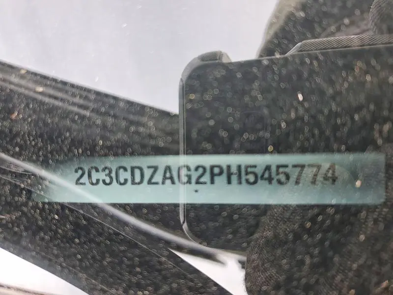 2023 DODGE CHALLENGER SXT  