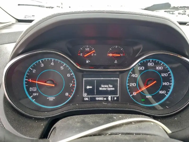 2016 CHEVROLET CRUZE LT  