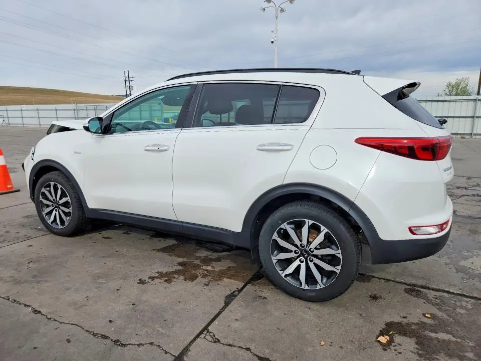 2018 KIA SPORTAGE EX  