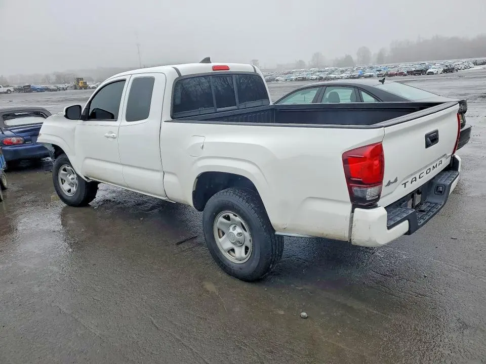 2018 TOYOTA TACOMA   