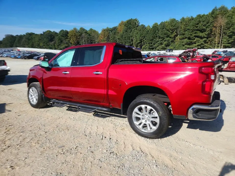 2023 CHEVROLET SILVERADO K1500 LTZ  