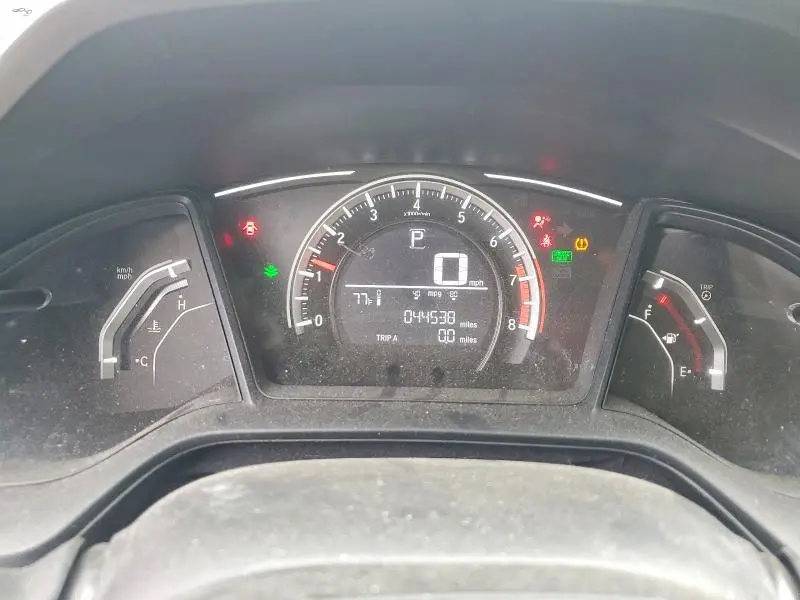 2018 HONDA CIVIC LX  