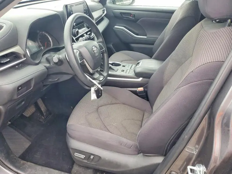 2022 TOYOTA HIGHLANDER L  