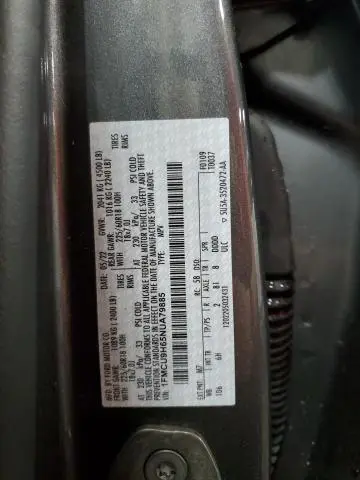 2022 FORD ESCAPE SEL  