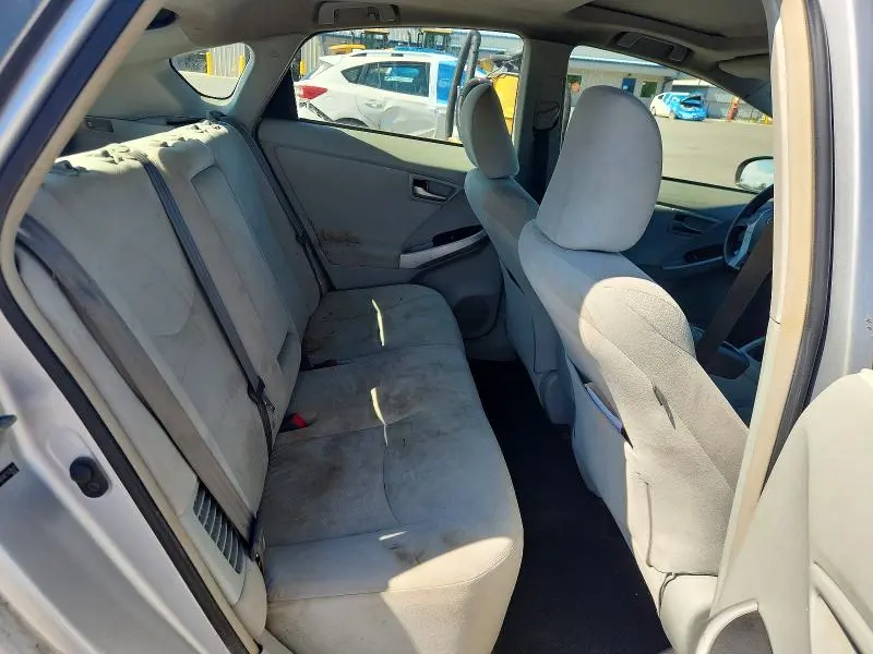 2012 TOYOTA PRIUS THREE  