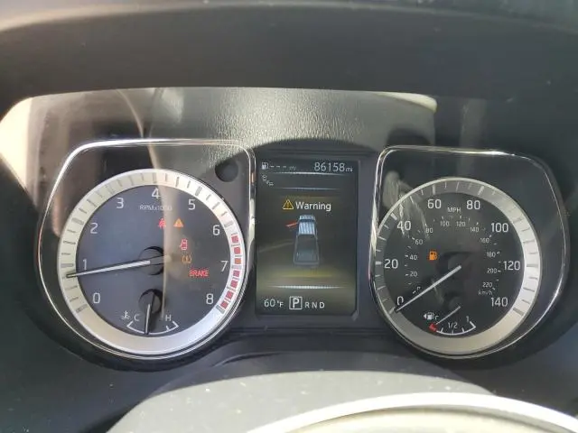 2017 NISSAN TITAN SV  